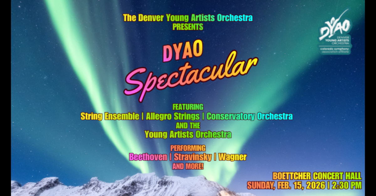 Denver Young Artists Orchestra Spectacular