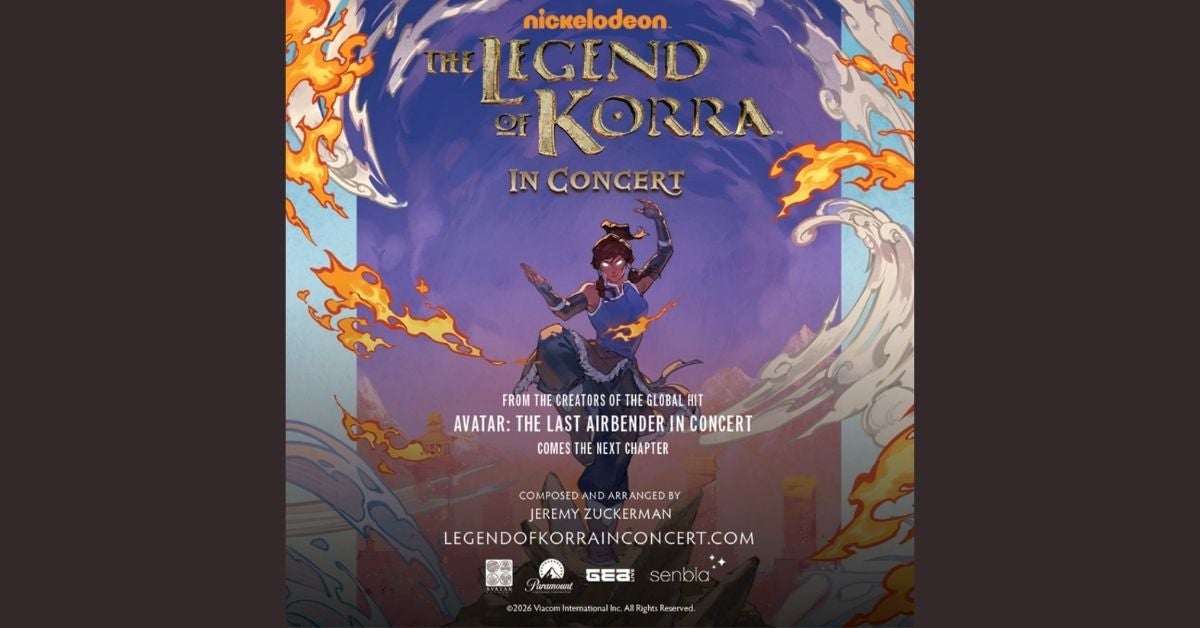 The Legend of Korra in Concert