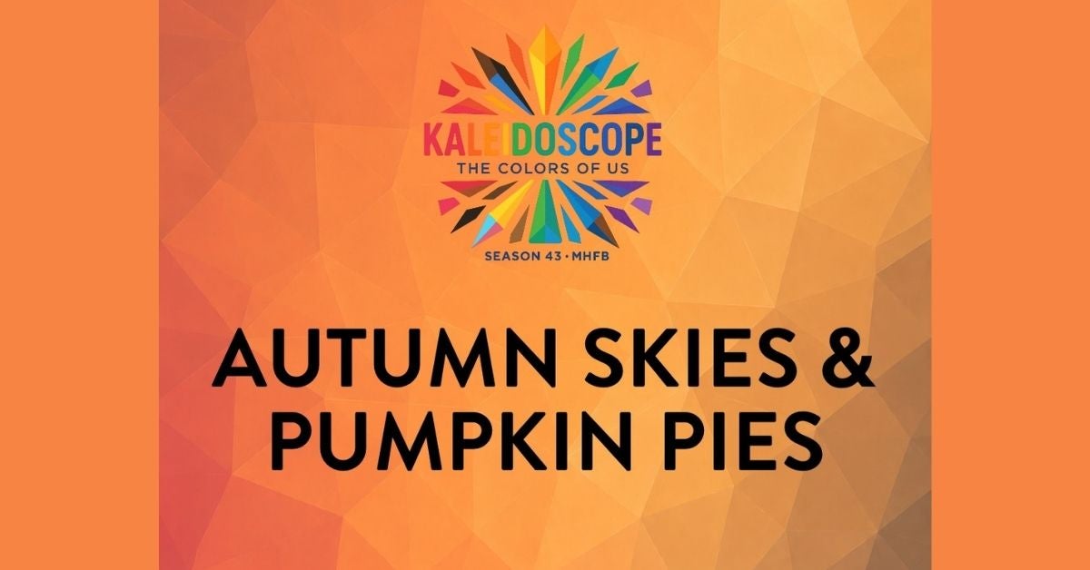 Autumn Skies & Pumpkin Pies