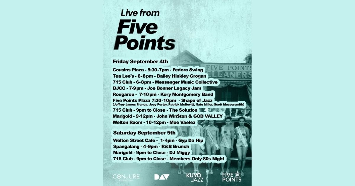 Live From Five Points