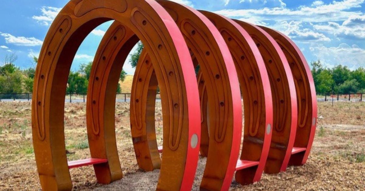 Talking Horseshoes Public Art Dedication