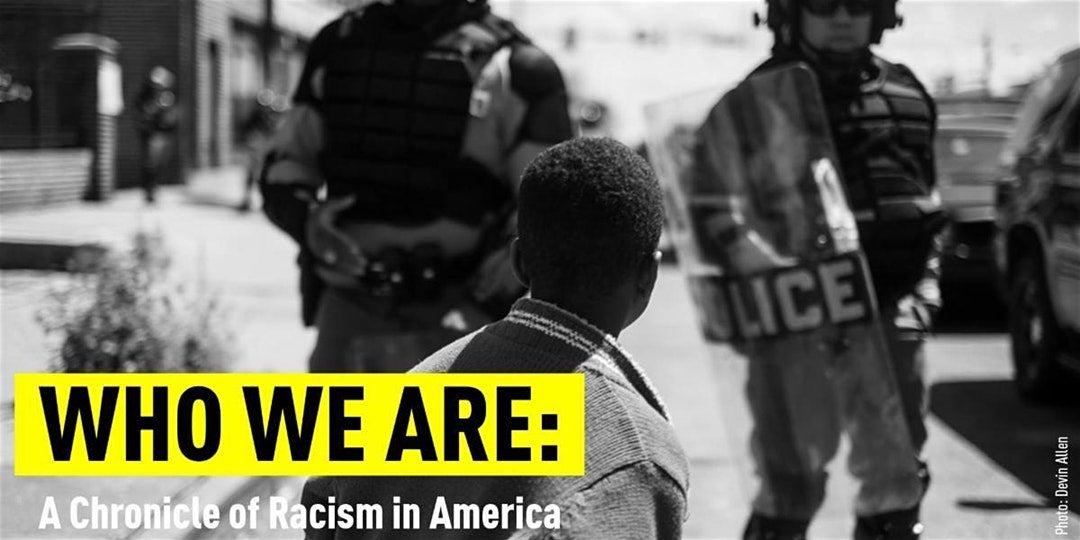IMAGINE 2020 Speaker Series: A Chronicle of Racism in America