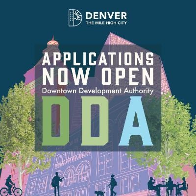 More Info for Denver's DDA: Arts, Culture & Activation Info Session