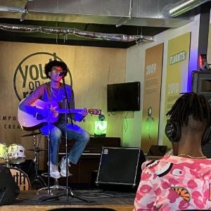 Youth on Record Open Mic Night Denver Music Advancement Fund 300