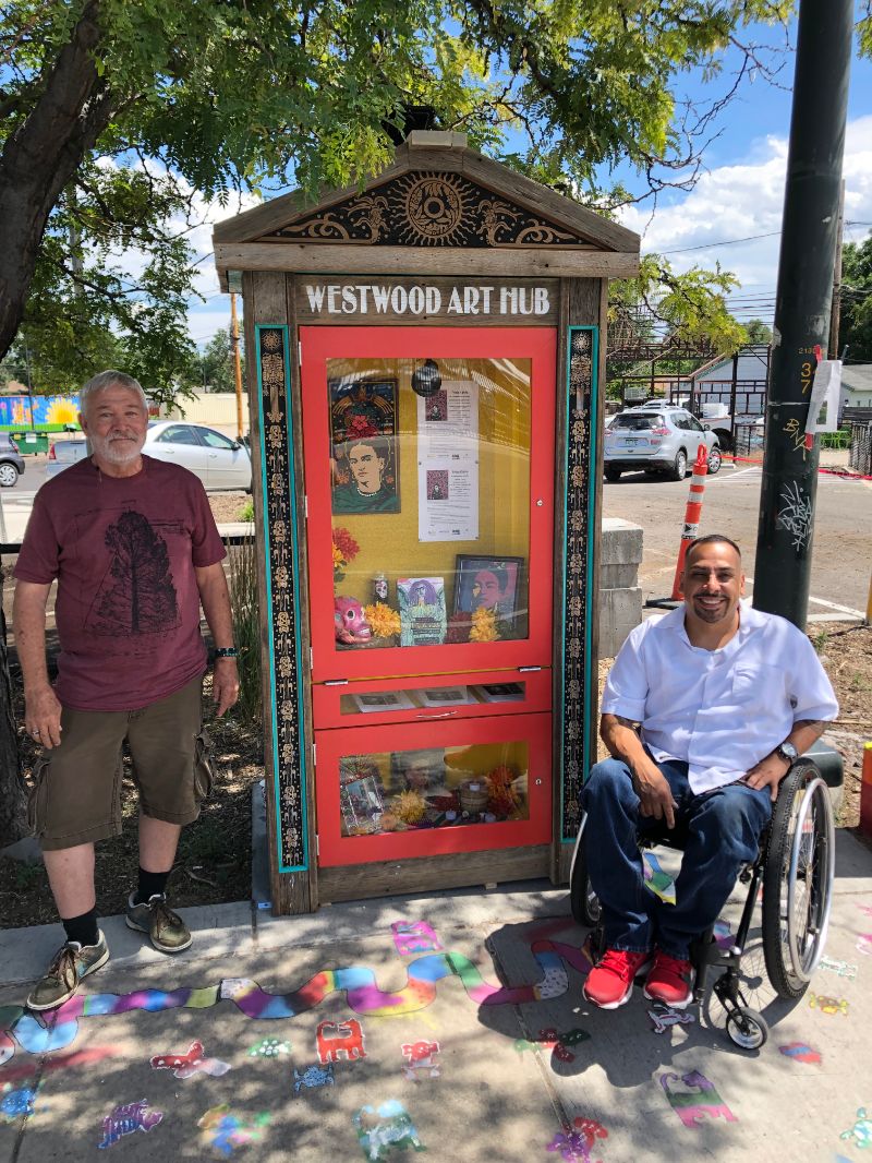 Westwood Art Garage