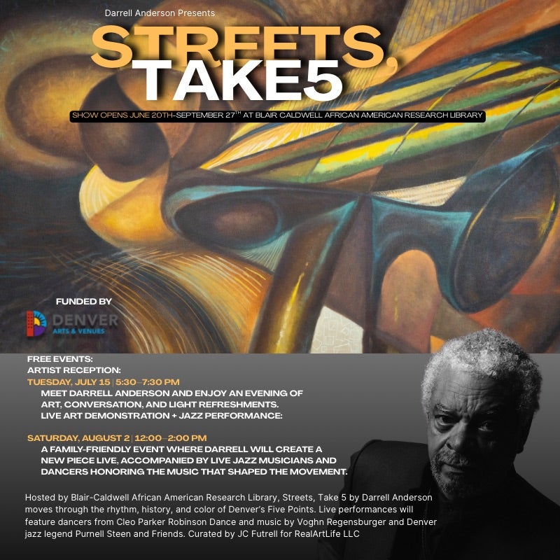 More Info for "Streets, Take 5" Live Painting with Jazz and Dance