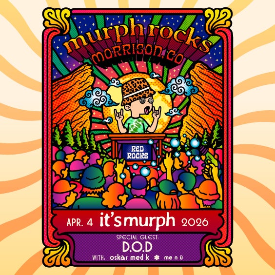 More Info for it's murph presents Murph Rocks