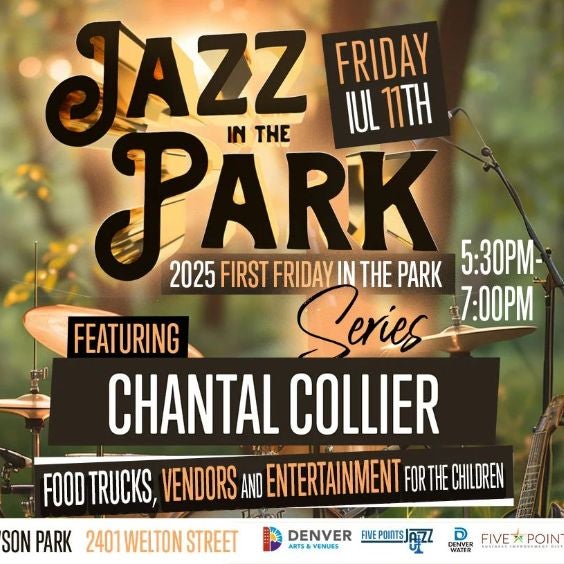 More Info for Jazz in the Park: Chantal Collier