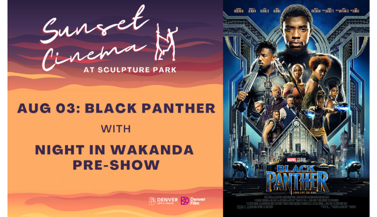 Sunset Cinema: Black Panther