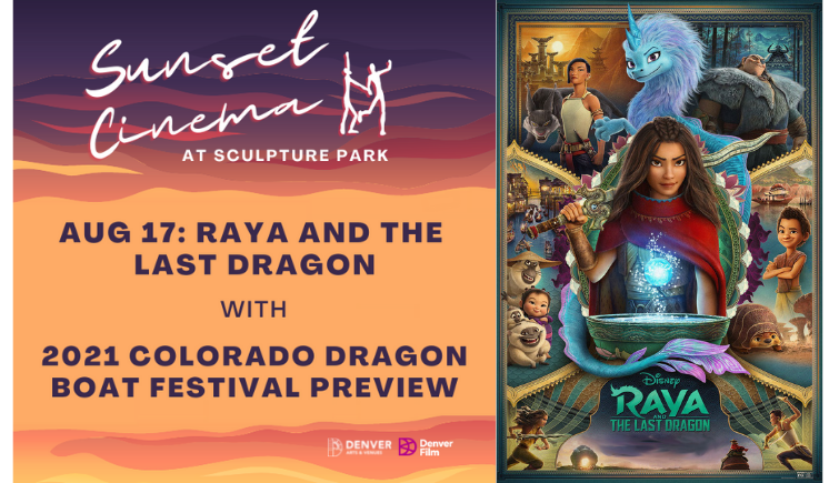 Sunset Cinema: Raya and The Last Dragon