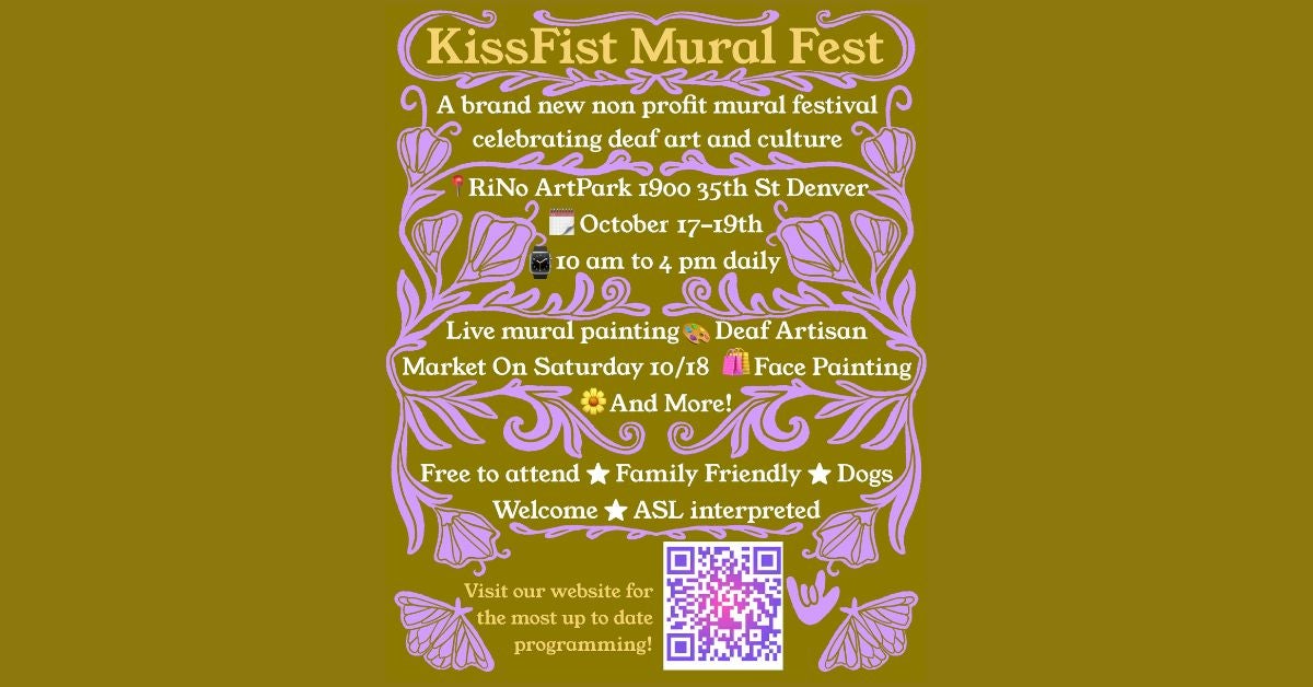 KissFist Mural Fest