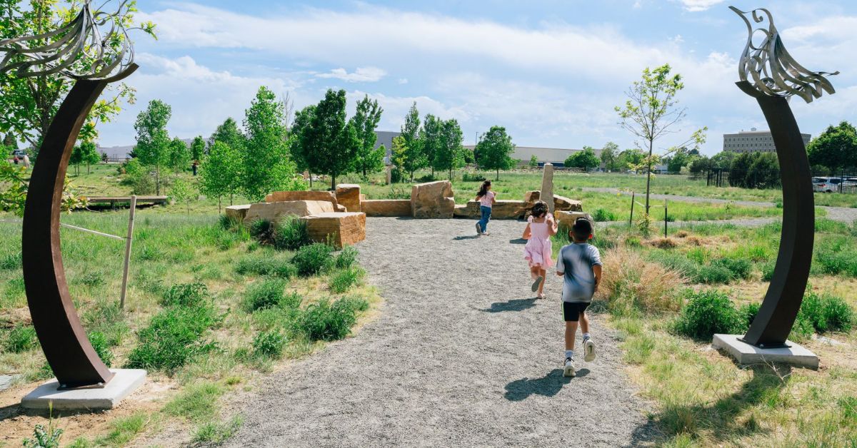 "Nature’s Songs" and "Kissing Birds" Denver Public Art Dedication