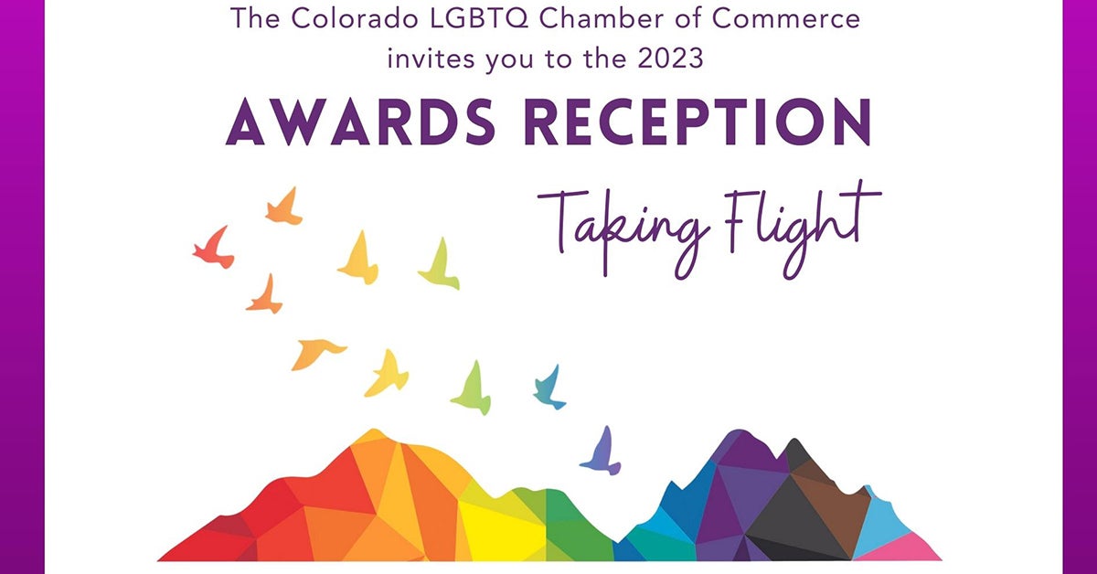 Colorado LGBTQ Chamber of Commerce Awards Ceremony