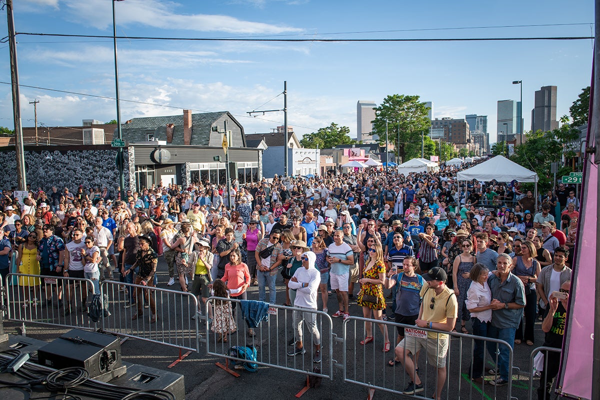 Five Points Jazz Festival Denver Arts & Venues