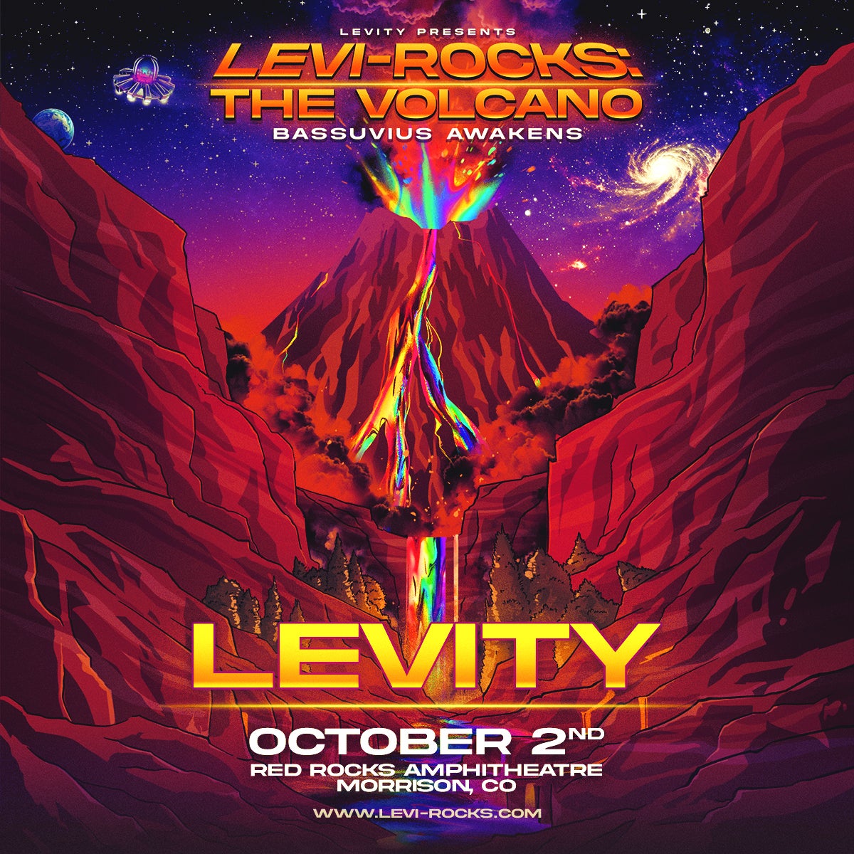 More Info for Levity presents LEVI-ROCKS: THE VOLCANO