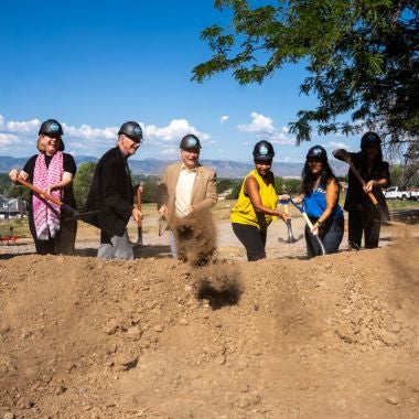 More Info for Denver Arts & Venues, Cultural Leaders Break Ground on Renovation of Theatre at Loretto Heights