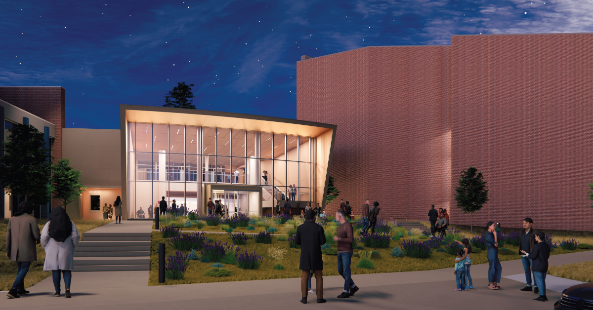 May Bonfils Stanton Theatre at Loretto Heights Public Art RFQ Info Session
