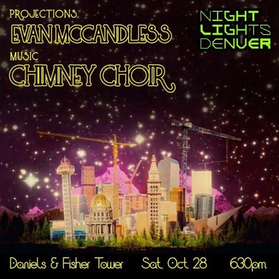 Night Lights Denver Arts Venues