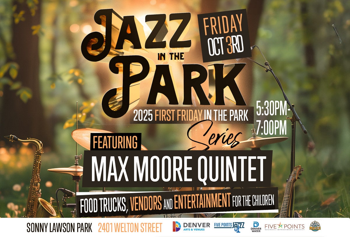 Jazz in the Park: Max Moore Quintet