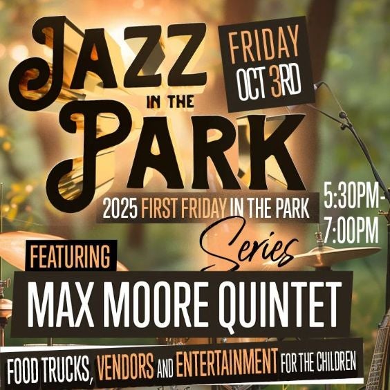 More Info for Jazz in the Park: Max Moore Quintet