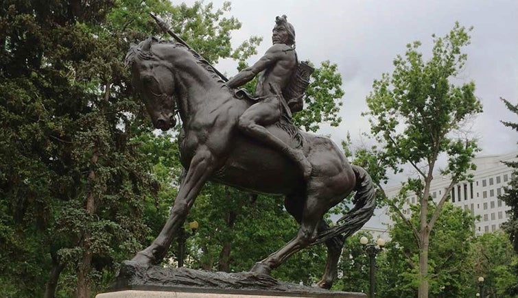 Civic Center Park Public Art & History Tour