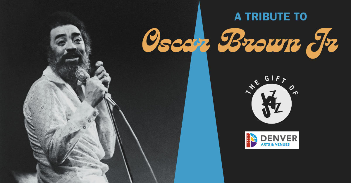 A Tribute to Oscar Brown Jr.