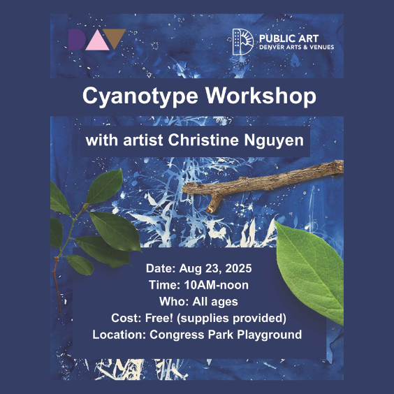 More Info for Cyanotype / Sun Print Workshop with Christine Nguyen