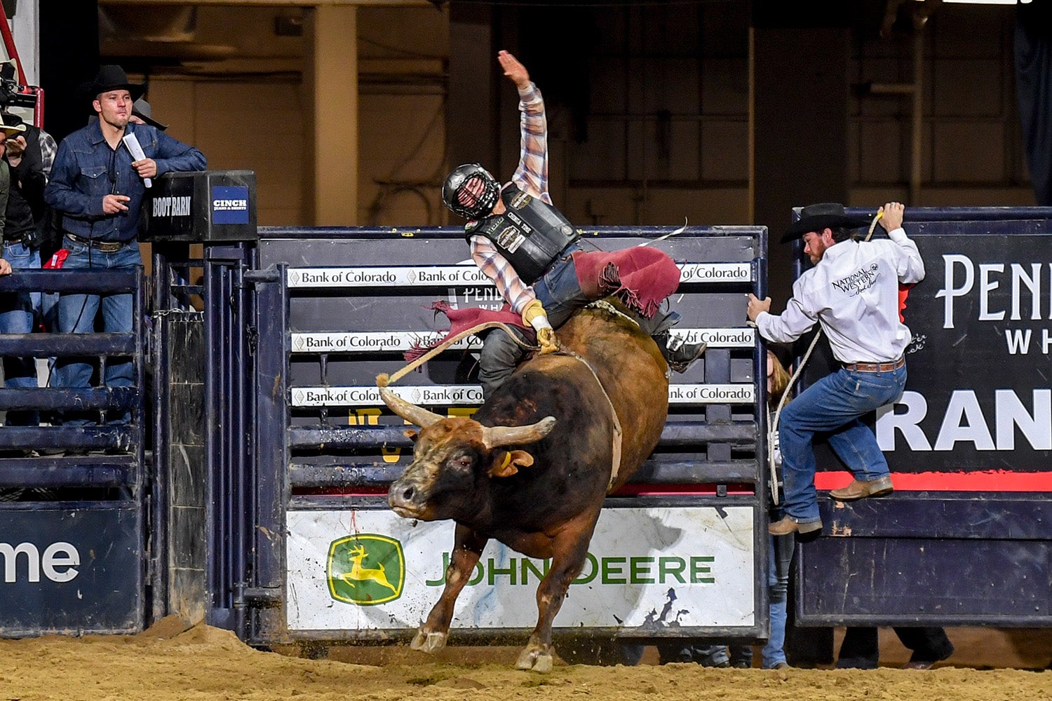 More Info for PBR Bull Riding: Semi-Final 1