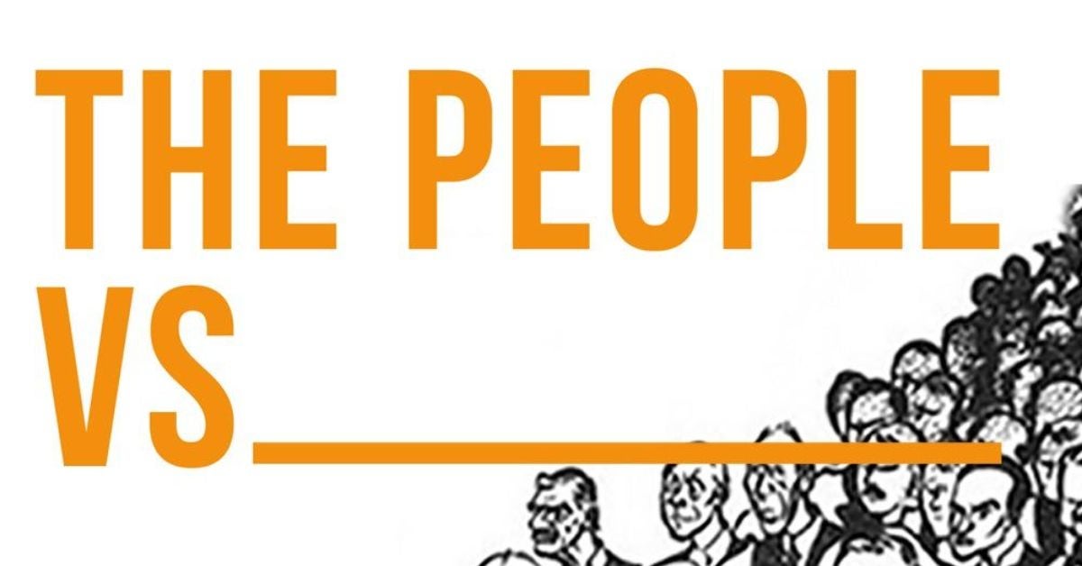 Warm Cookies of the Revolution - The People vs. AI