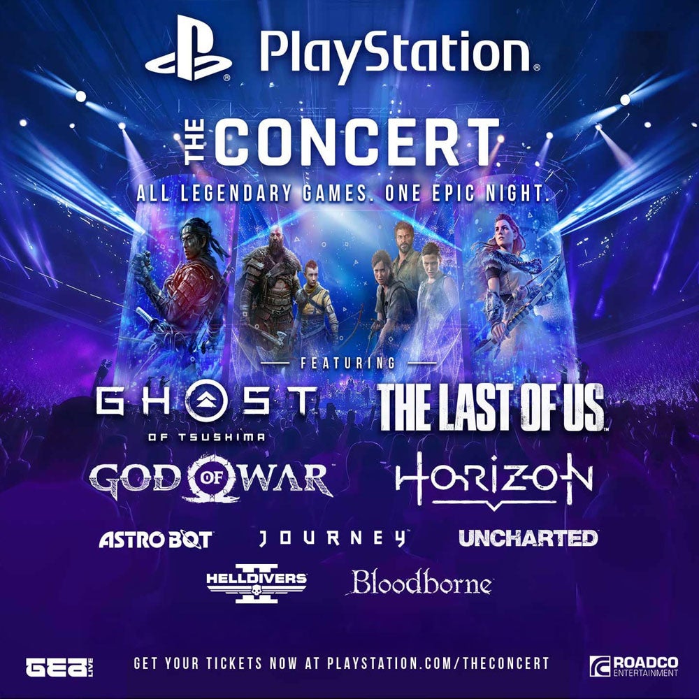 More Info for PlayStation | The Concert
