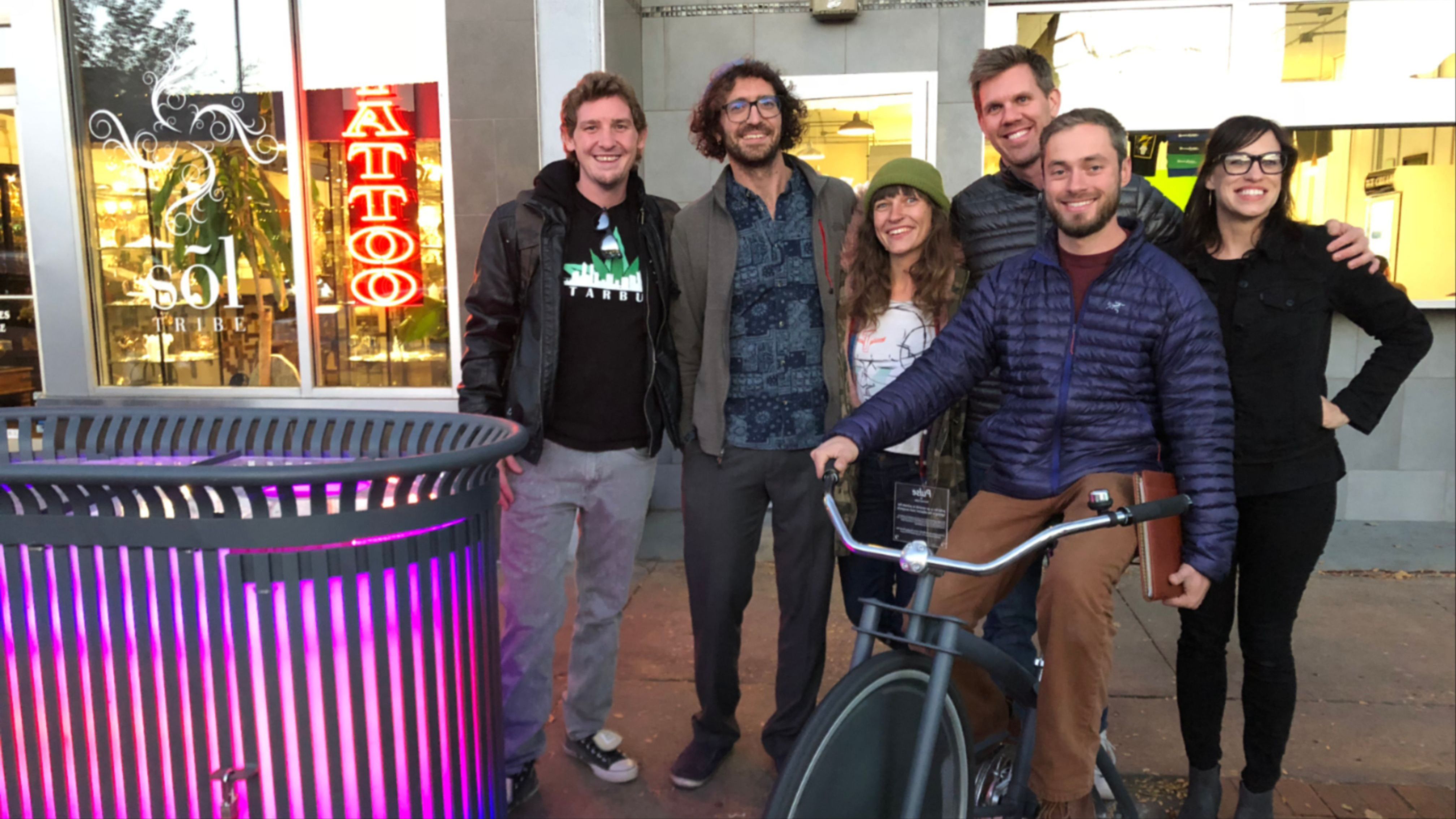 Pulse with Knomad Colab artists and Arts and Venues employees 755x435