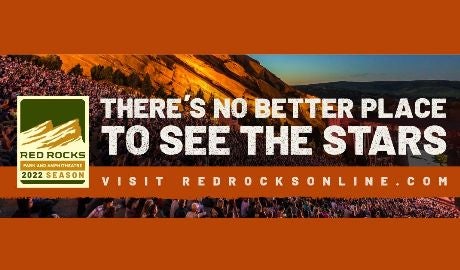 Red Rocks 2022 Concert Season
