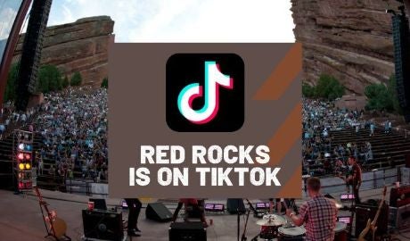 Follow Red Rocks on TikTok