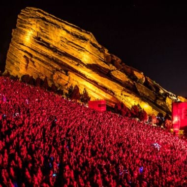 Red Rocks Tops Year-End Charts after Record-Breaking 2023 Attendance ...