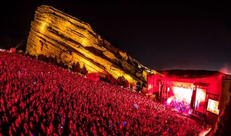 Red Rocks Amphitheatre tops Billboard Magazine’s year-end chart