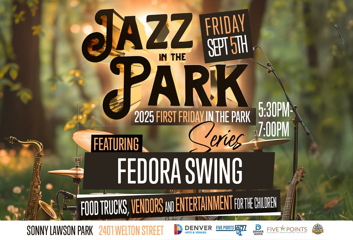Jazz in the Park: Fedora Swing