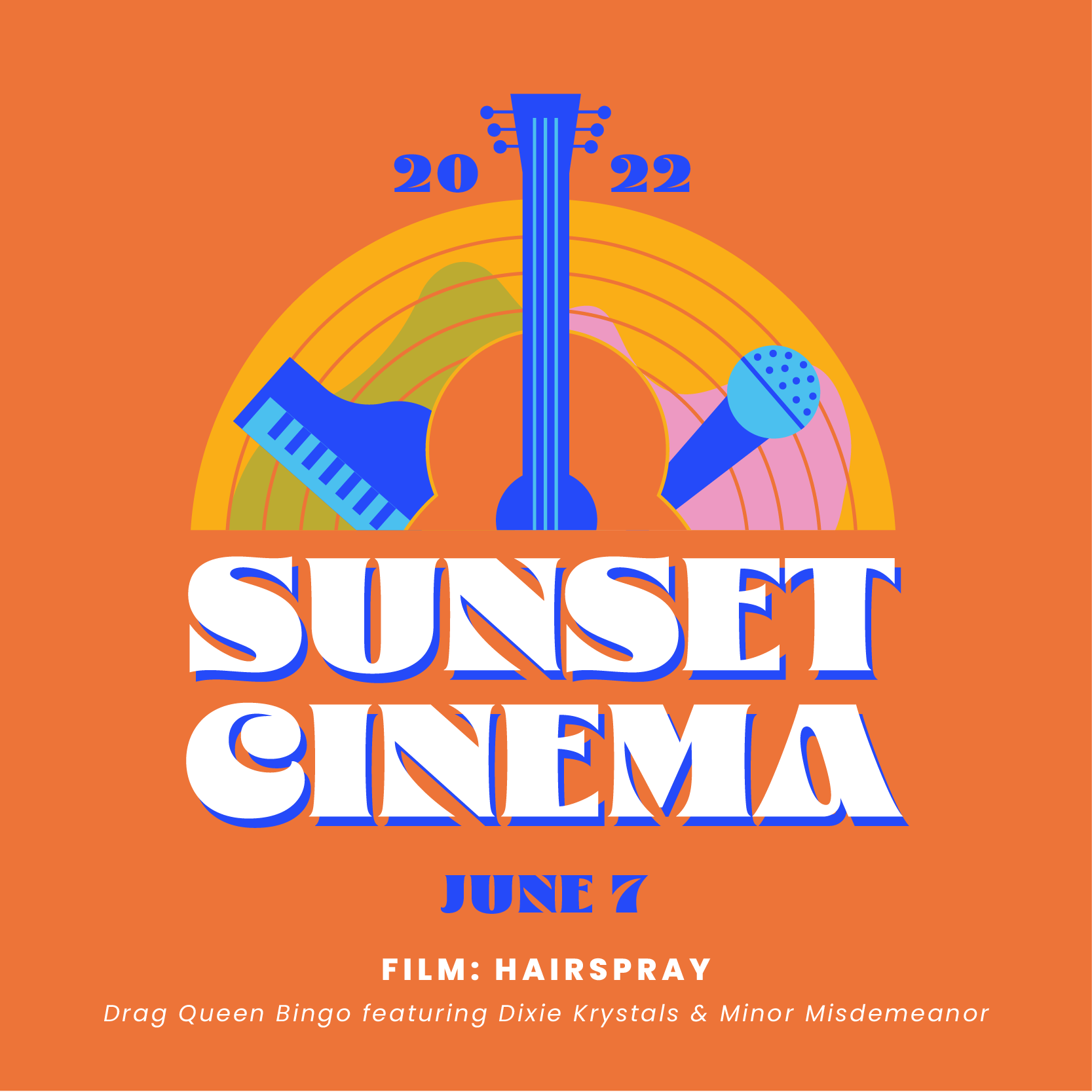 More Info for Sunset Cinema: Hairspray