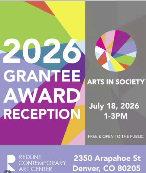 Arts in Society Grantee Award Reception