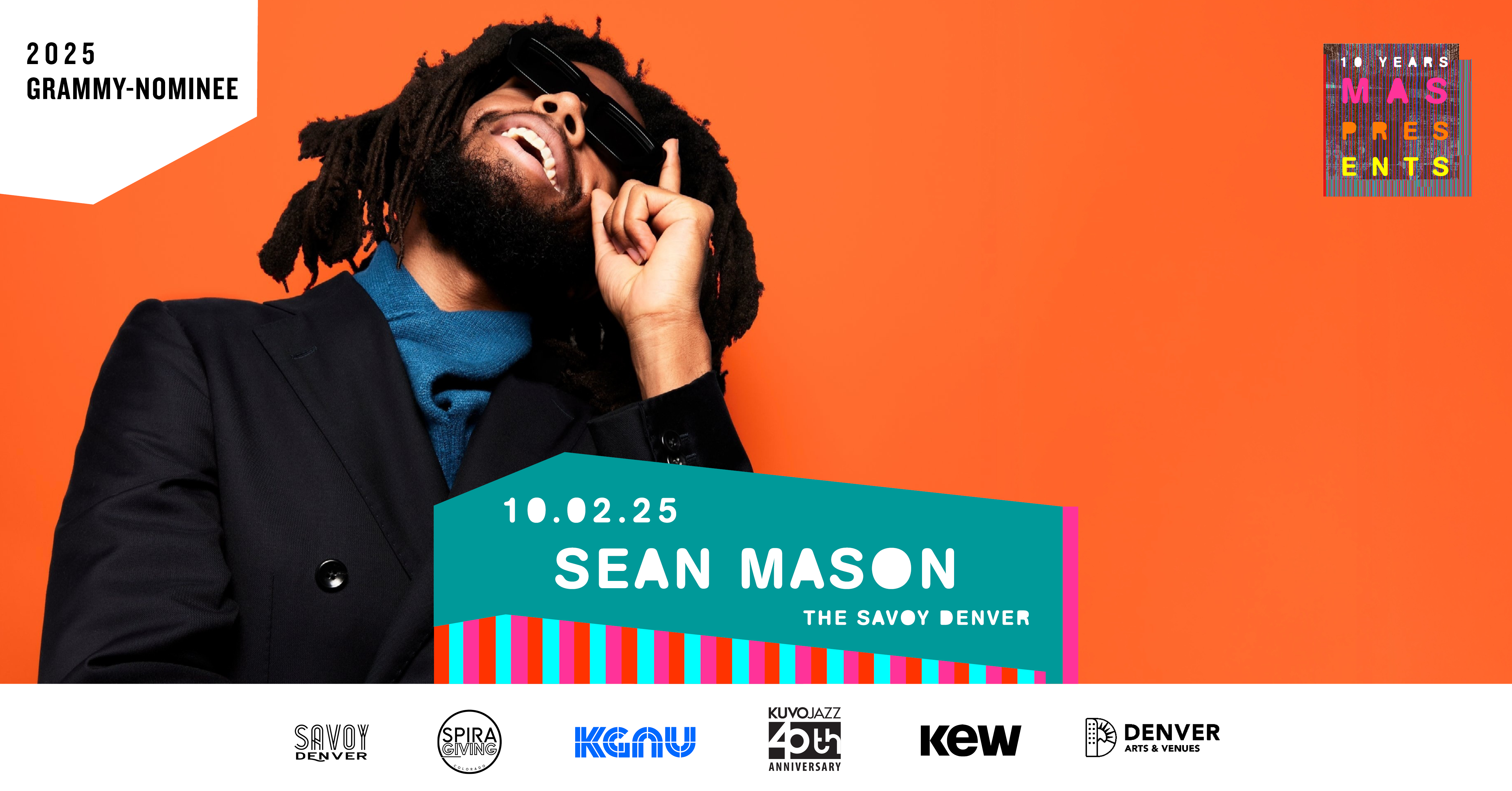 MAS Presents: Sean Mason