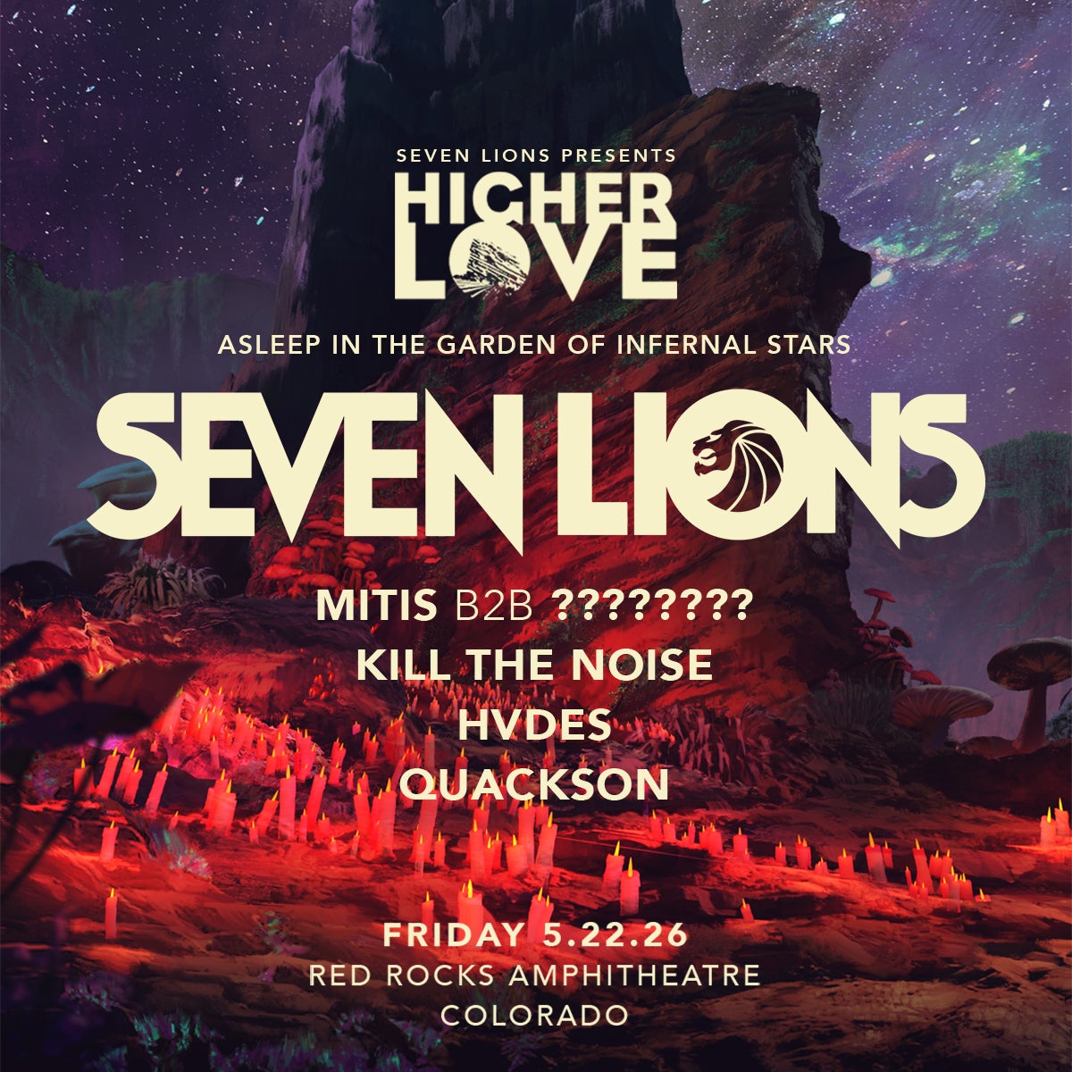 More Info for Seven Lions