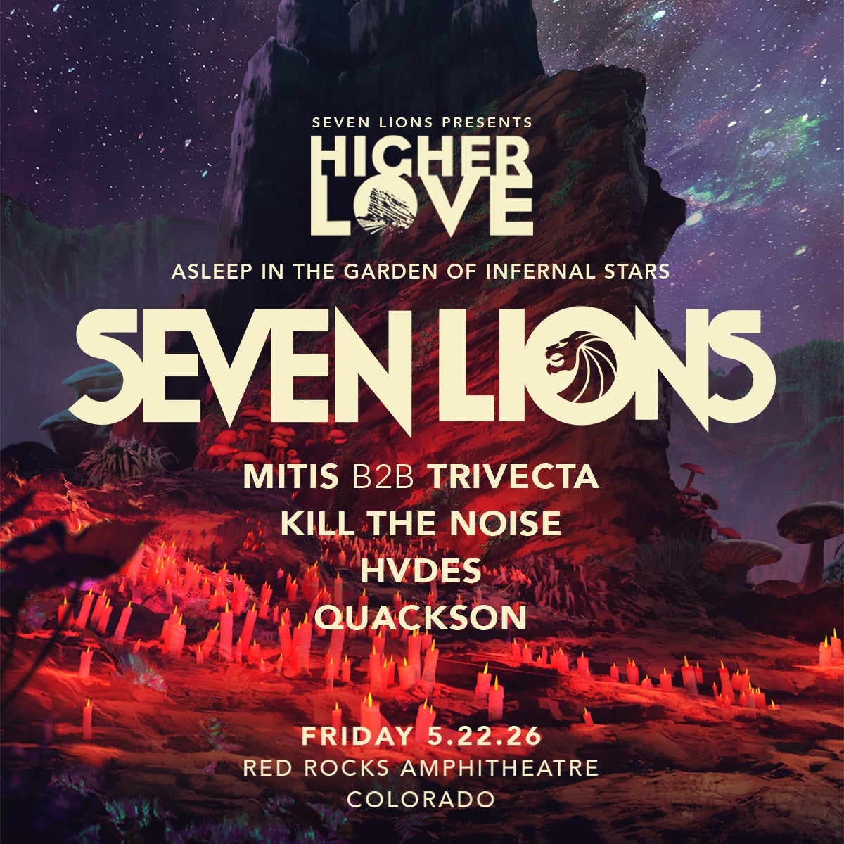 More Info for Seven Lions