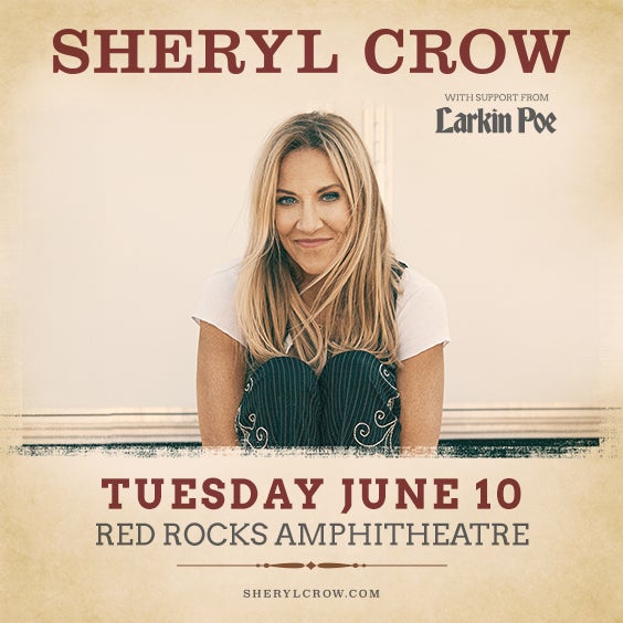 More Info for Sheryl Crow