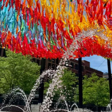 More Info for "Skynets Over Downtown," a Major Aerial Art Installation, Begins to Take Shape Downtown Denver