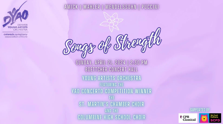 DYAO Presents: Songs of Strength