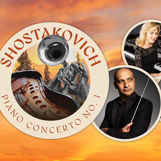 More Info for Shostakovich Piano Concerto No. 1 with Olga Kern + Rachmaninoff's Second