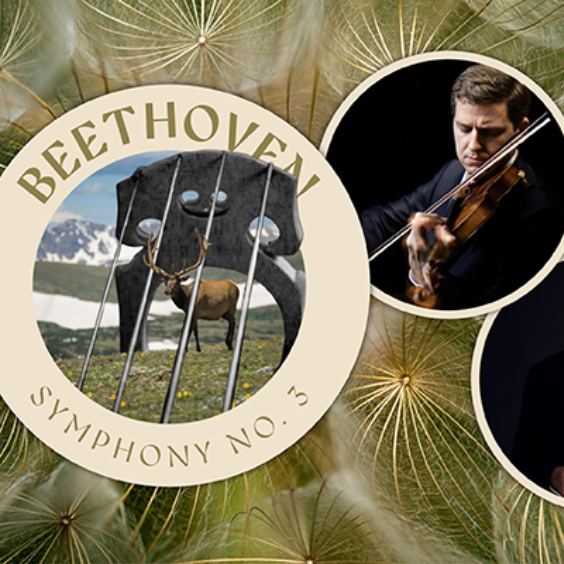 More Info for Beethoven’s Third "Eroica" with Markus Stenz + James Ehnes