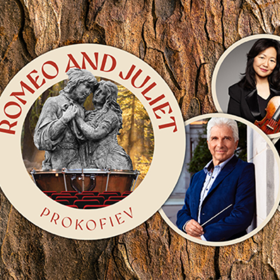 More Info for Prokofiev Romeo and Juliet with Peter Oundjian + Yumi Hwang-Williams