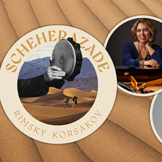 More Info for Marin Alsop Conducts Rimsky-Korsakov + Gabriela Montero