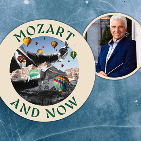 More Info for Mozart & Now with Peter Oundjian