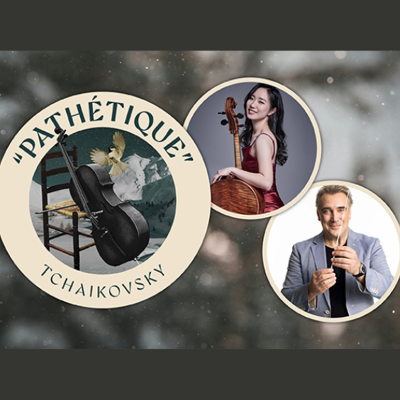 More Info for  Tchaikovsky's Sixth “Pathétique” + Shostakovich Cello Concerto No. 1
